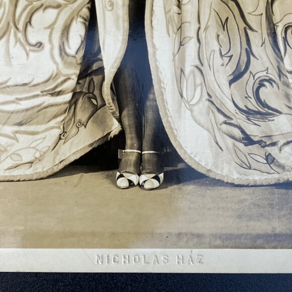 Vintage Art Nouveau Female Performer 8 x 10 Photograph by Nicholas Ház - Picture 9 of 16